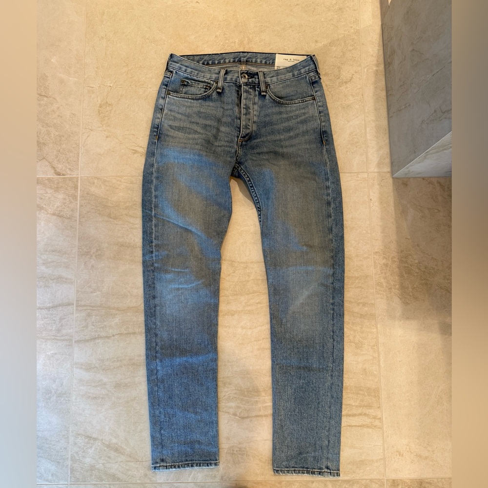 Rag & Bone Fit 2 “Carver” Jeans